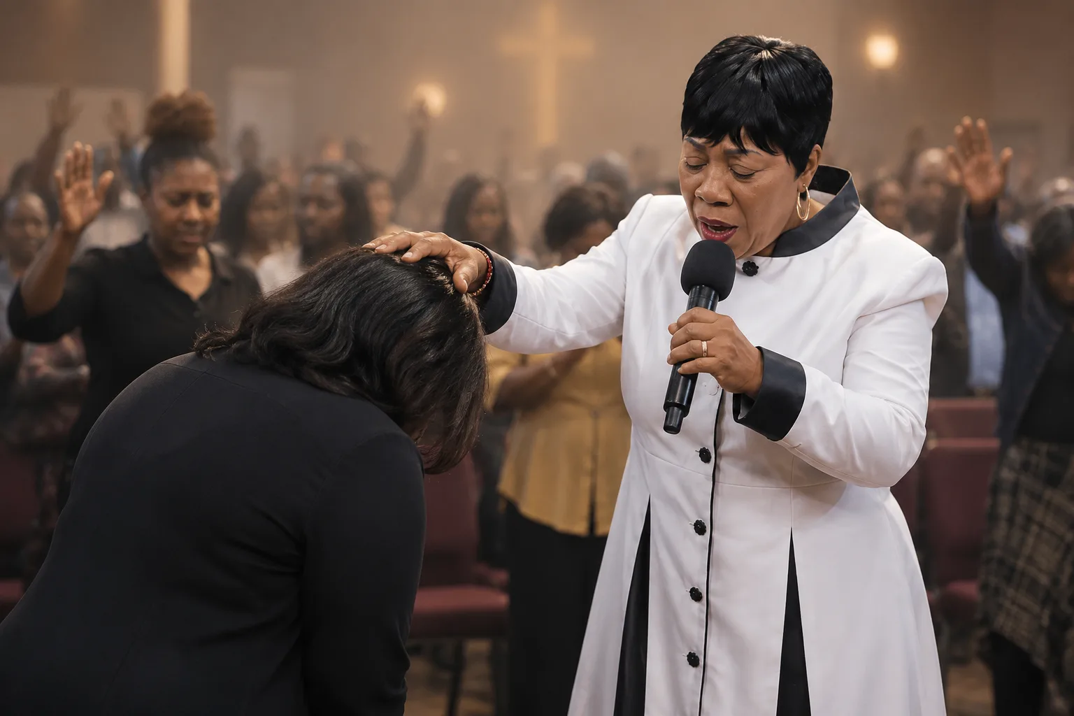 Prayer and ministry